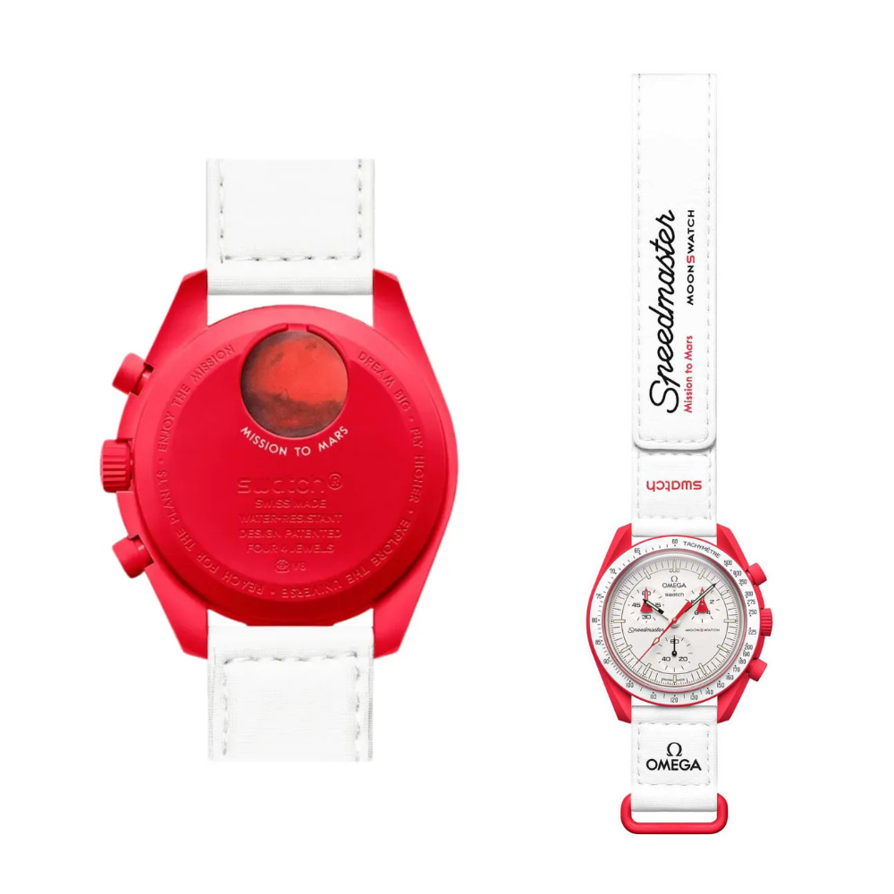 MOONSWATCH - MISSION TO MARS