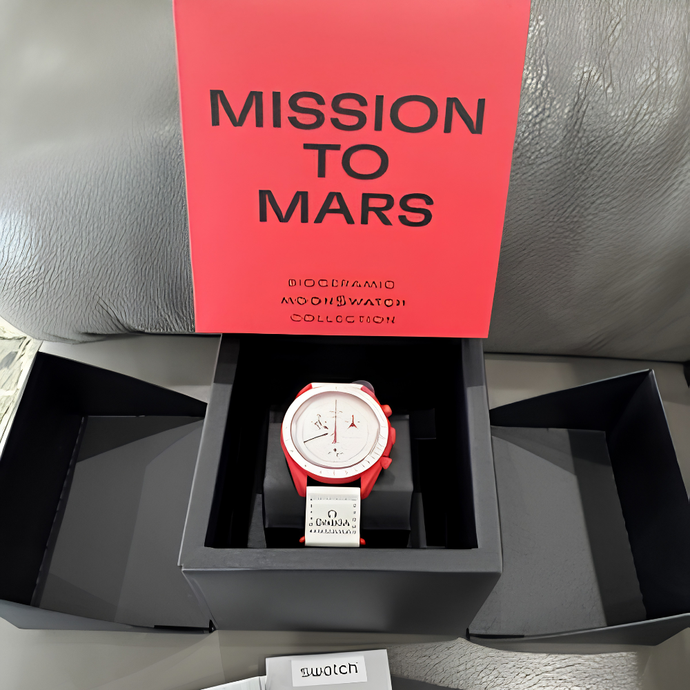 MOONSWATCH - MISSION TO MARS