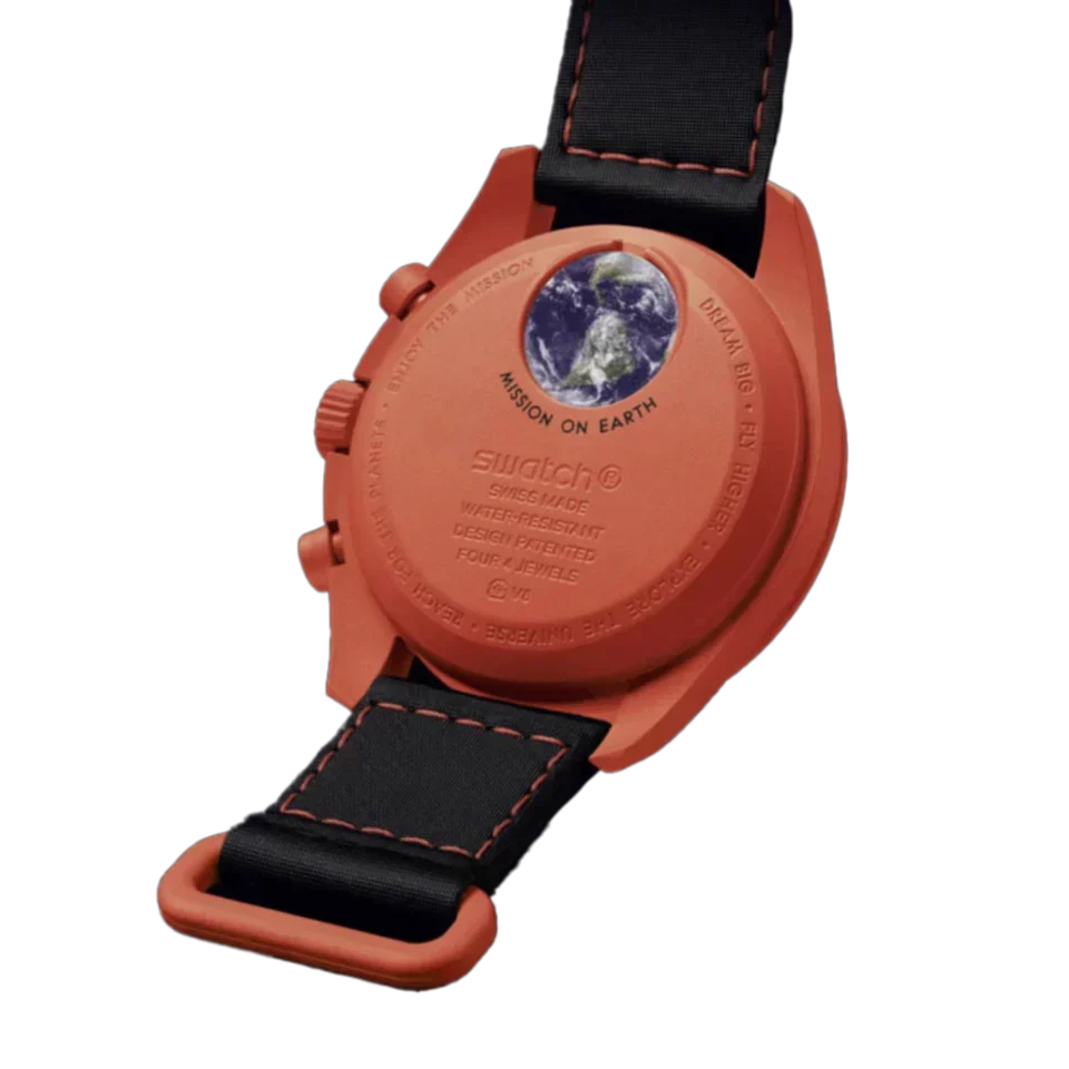 MOONSWATCH - MISSION ON EARTH LAVA