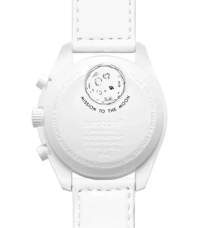 MOONSWATCH - MISSION TO THE MOONPHASE FULL MOON