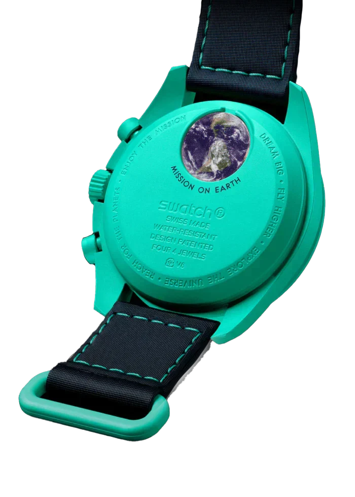MOONSWATCH - MISSION ON EARTH POLAR LIGHTS