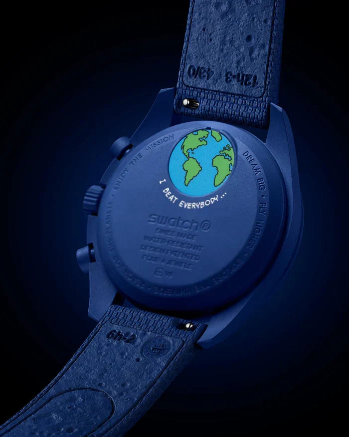 MOONSWATCH - MISSION TO EARTHPHASE GOLD