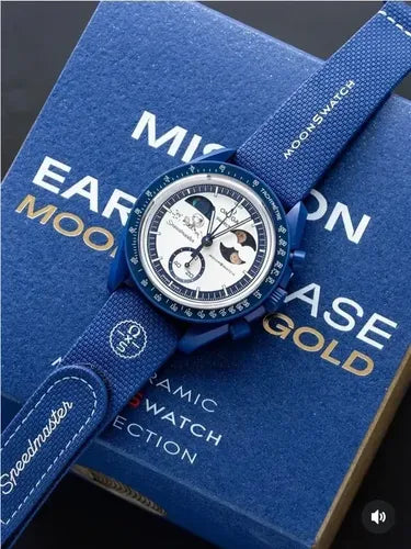 MOONSWATCH - MISSION TO EARTHPHASE GOLD