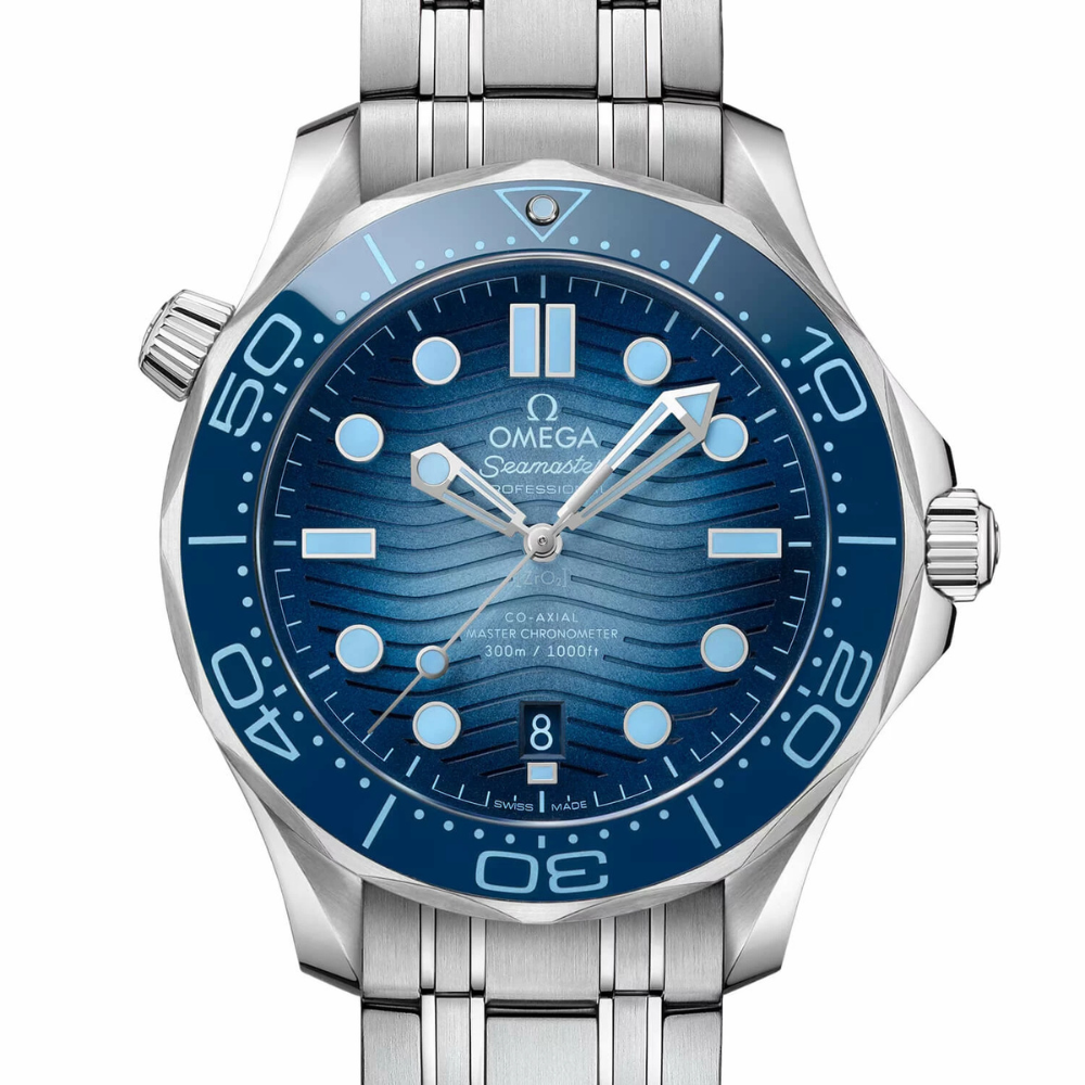 Diver 300M 42mm - Classic Blue