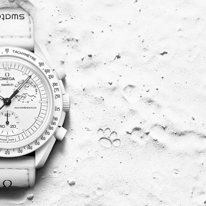 MOONSWATCH - MISSION TO THE MOONPHASE FULL MOON