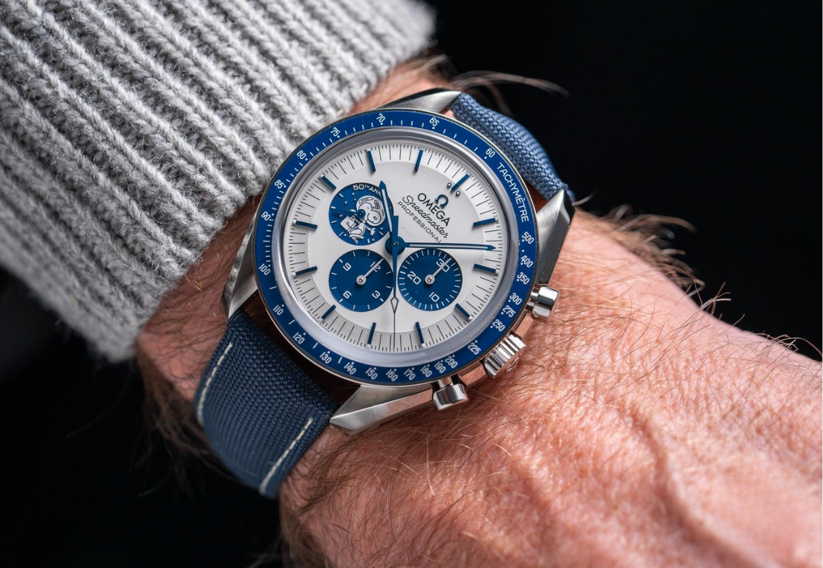 Speed Silver Snoopy