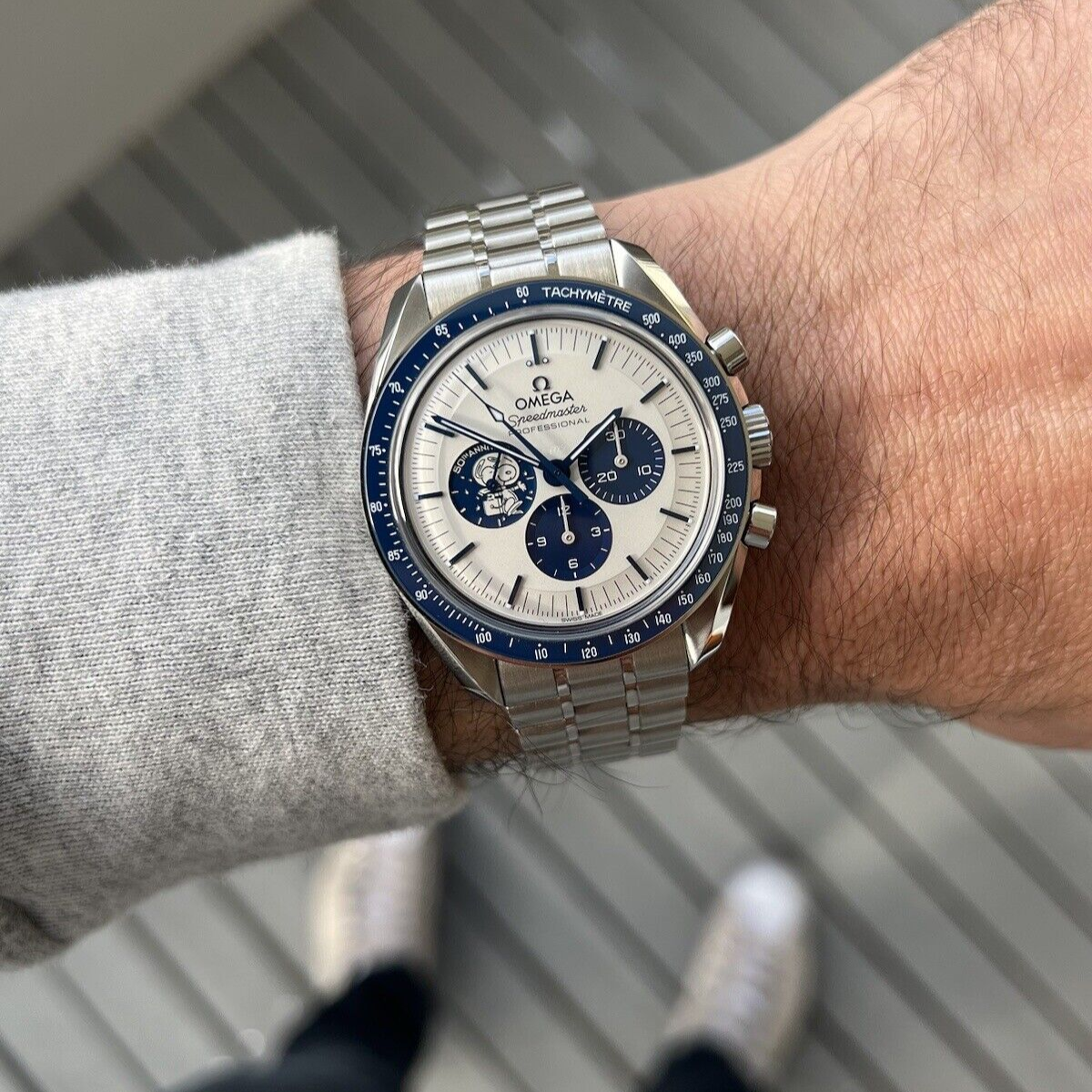 Speed Silver Snoopy