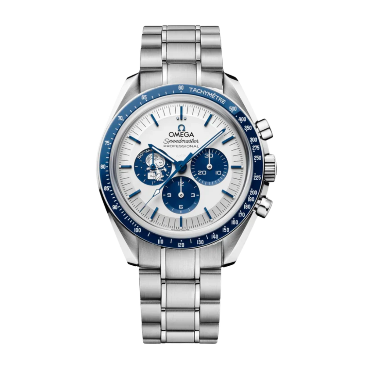 Speed Silver Snoopy