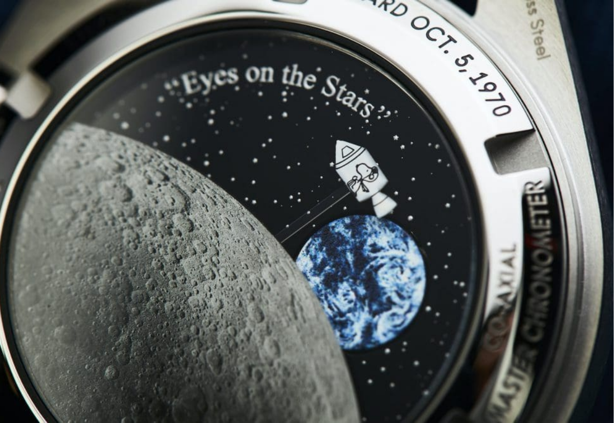 Speed Silver Snoopy
