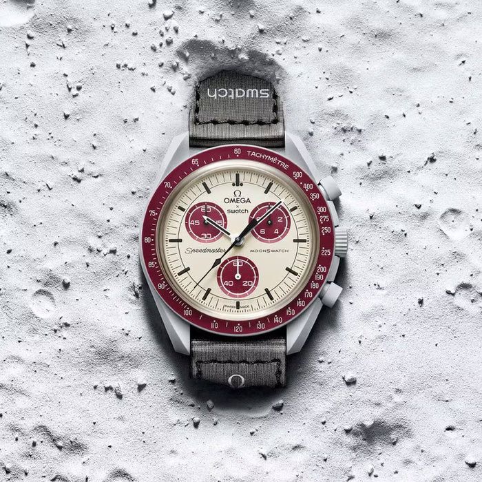 MOONSWATCH - MISSION TO PLUTO