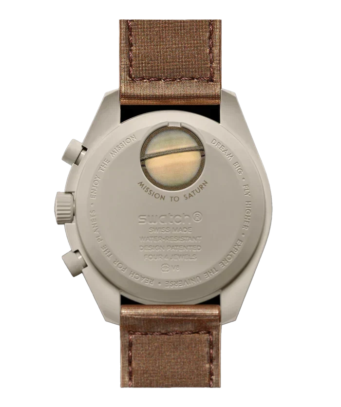 MOONSWATCH - MISSION TO SATURN